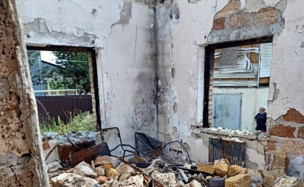 &quot;єВідновлення&quot;: перший житель Бучанської громади отримав кошти на відновлення власного будинку
