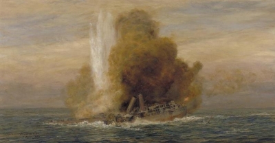 О первой торпедной атаке в истории подводных лодок