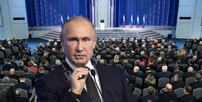 Владимир Путин выступит с Посланием Федеральному Собранию